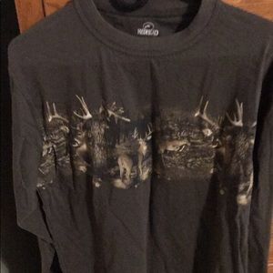 Men’s deer shirt Redhead brand